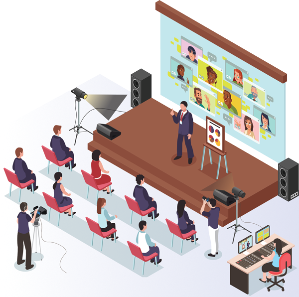 hybrid event management